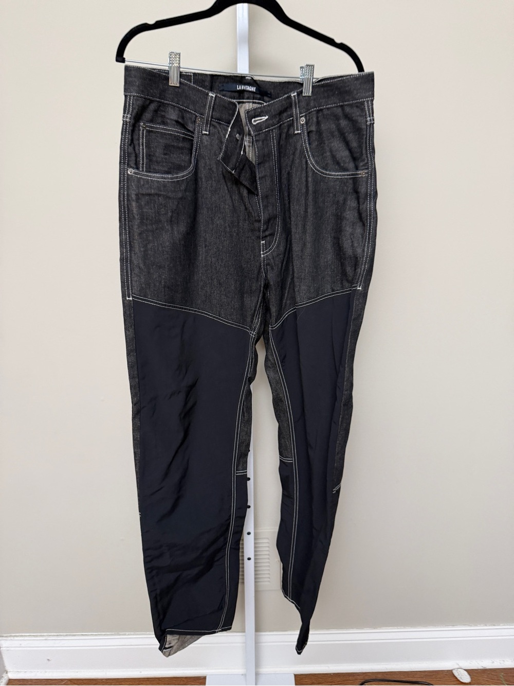 Jacquemus La Montagne "Le de Nîmes Meunier" jeans size 32 - Picture 4 of 7